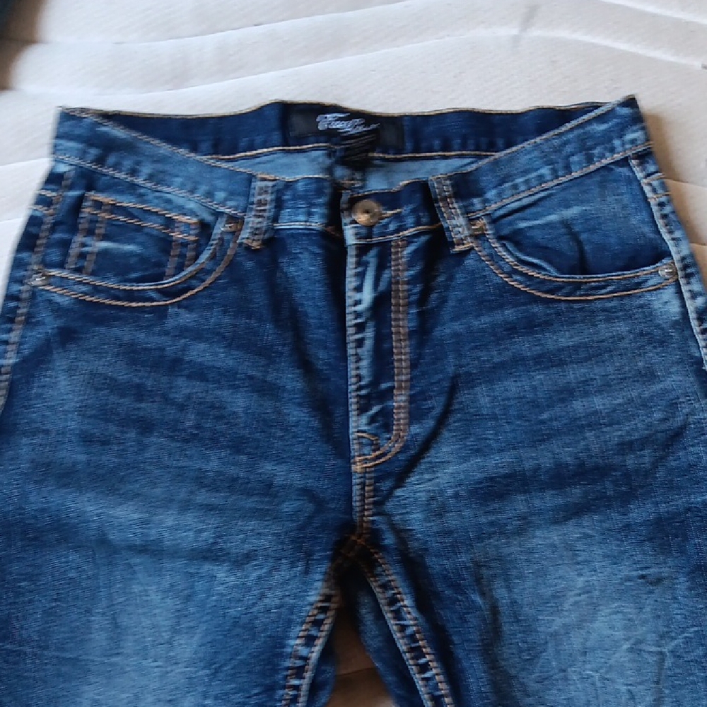 Classic Indigo Relaxed Fit Jeans